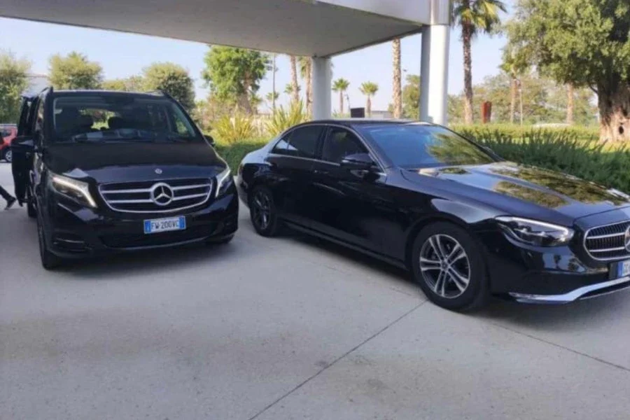 La nostra Mercedes Classe V e Classe E
