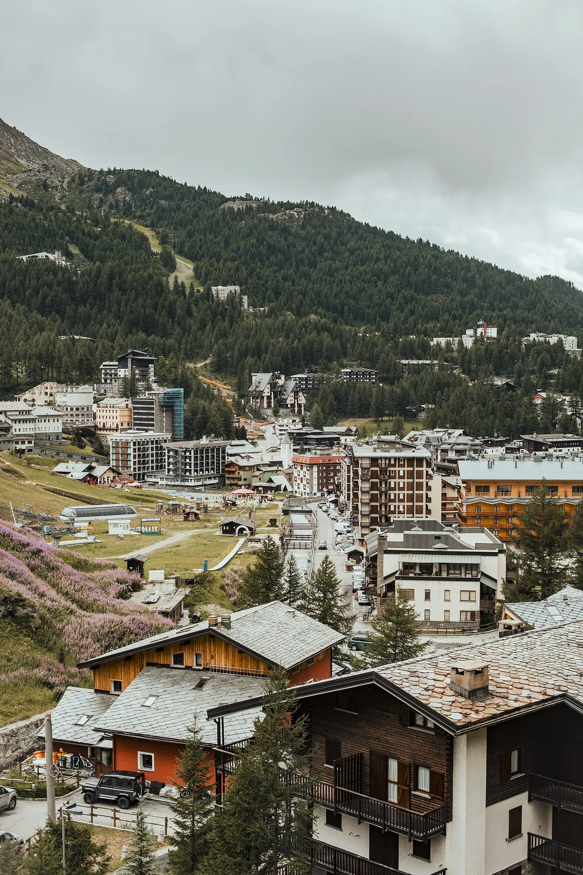 Cervinia: sciare ai piedi del Cervino